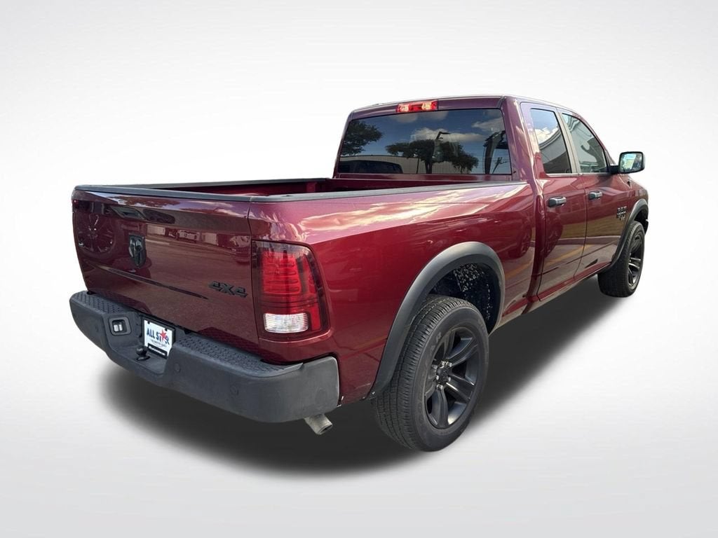 2022 RAM 1500 Classic Warlock