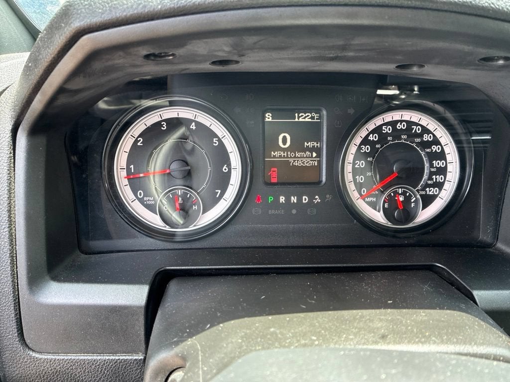 2024 RAM 1500 Classic Warlock