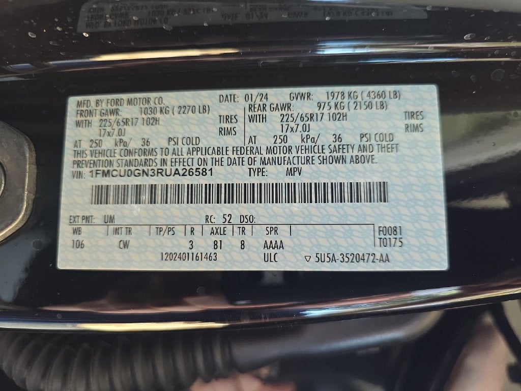 2024 Ford Escape Active