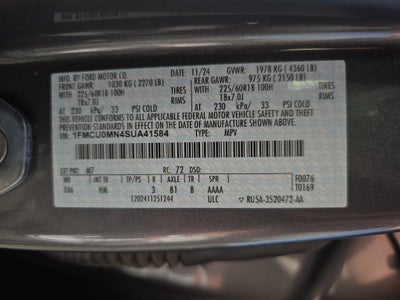 2025 Ford Escape ST-Line