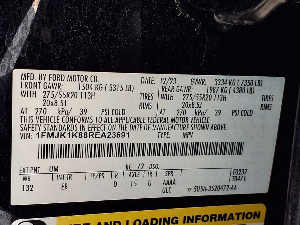 2024 Ford Expedition Max Limited