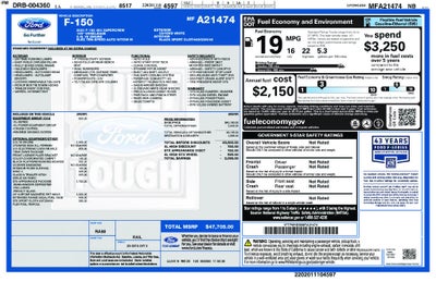 2021 Ford F-150 XL