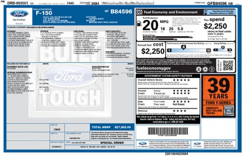2016 Ford F-150 XL