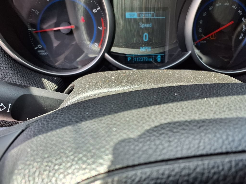 2016 Chevrolet Cruze Limited LT