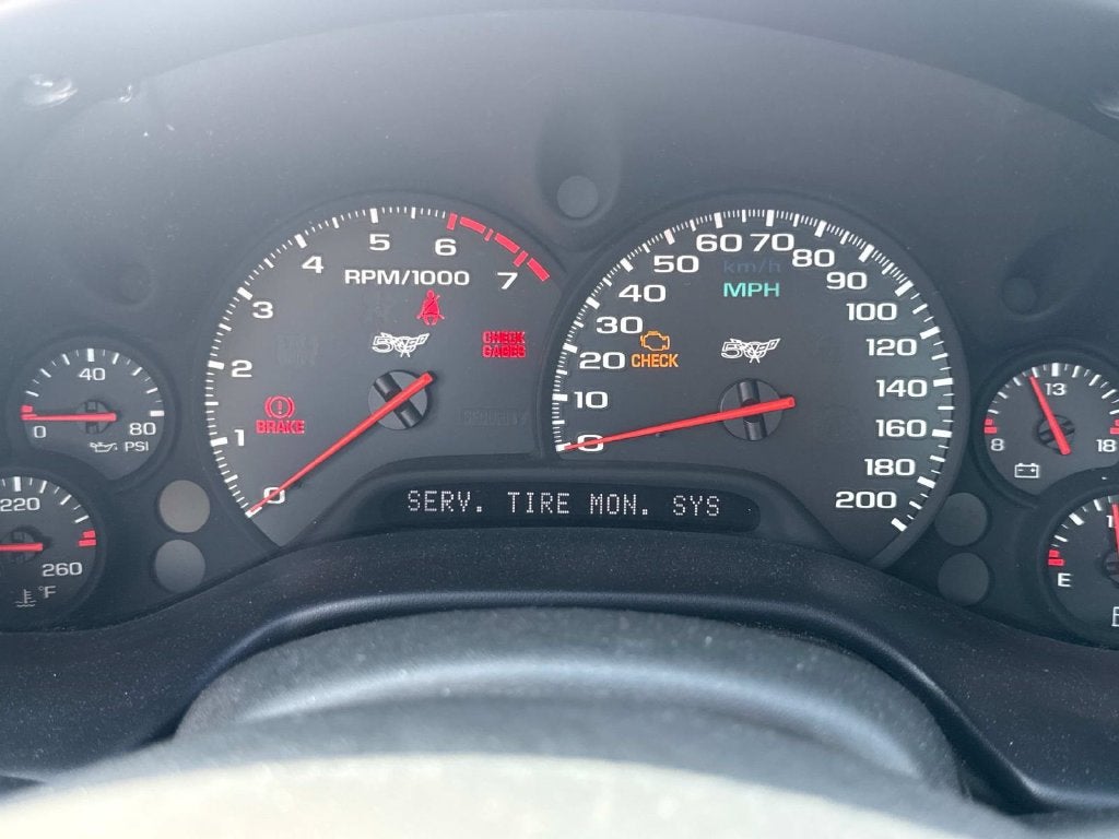 2003 Chevrolet Corvette NA