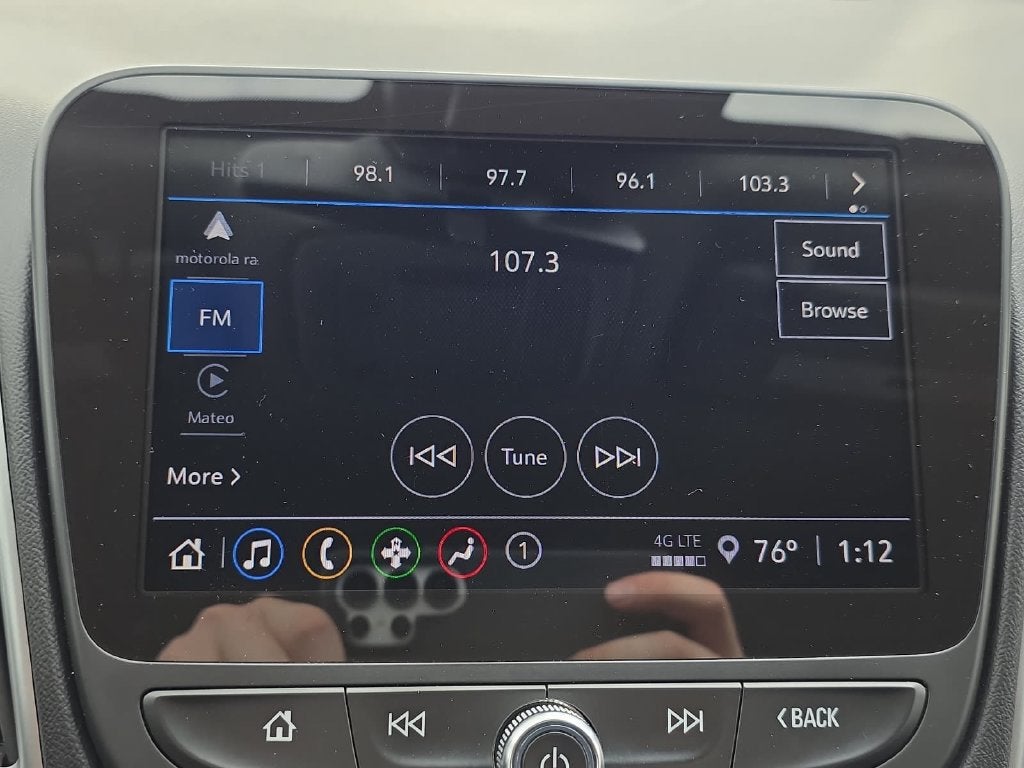 2024 Chevrolet Malibu 1LT