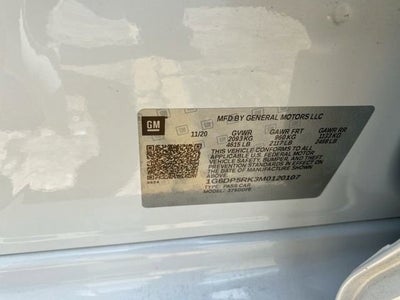 2021 Cadillac CT5 Sport