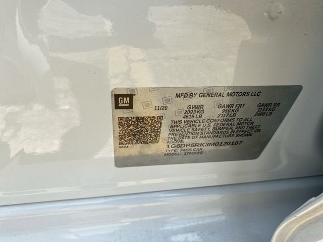 2021 Cadillac CT5 Sport