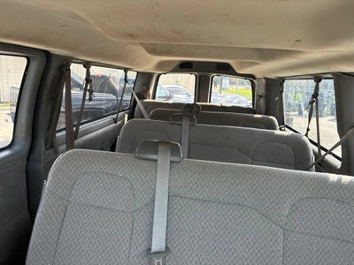 2017 Chevrolet Express Passenger 3500 LT