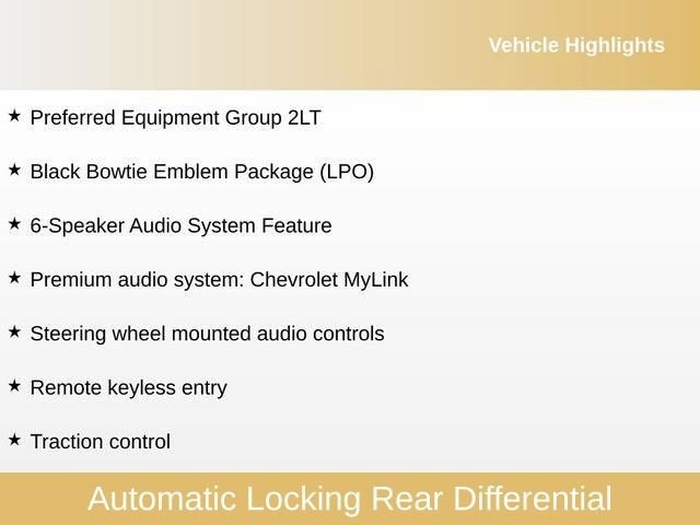 2017 Chevrolet Colorado 2WD LT