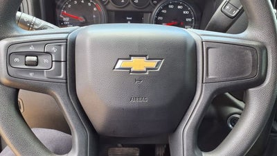 2024 Chevrolet Silverado 1500 Custom