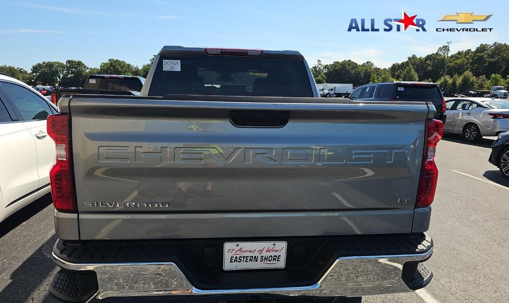 2024 Chevrolet Silverado 1500 LT (2FL)