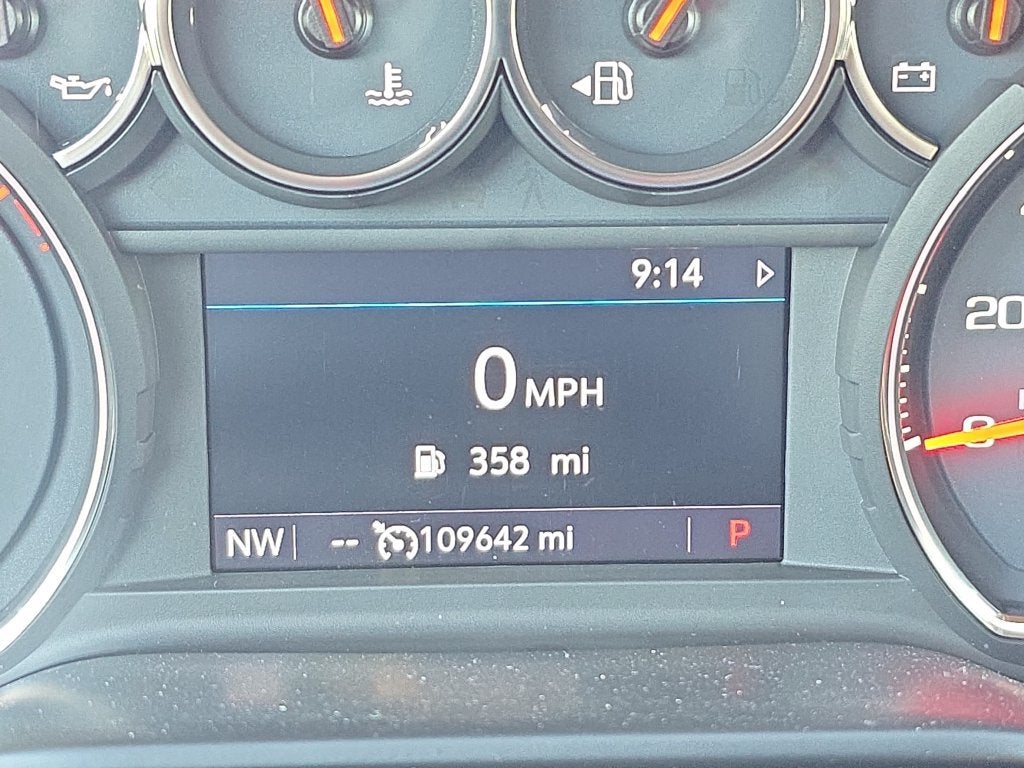 2019 Chevrolet Silverado 1500 LT