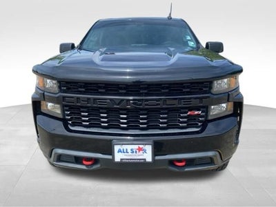 2019 Chevrolet Silverado 1500 Custom Trail Boss