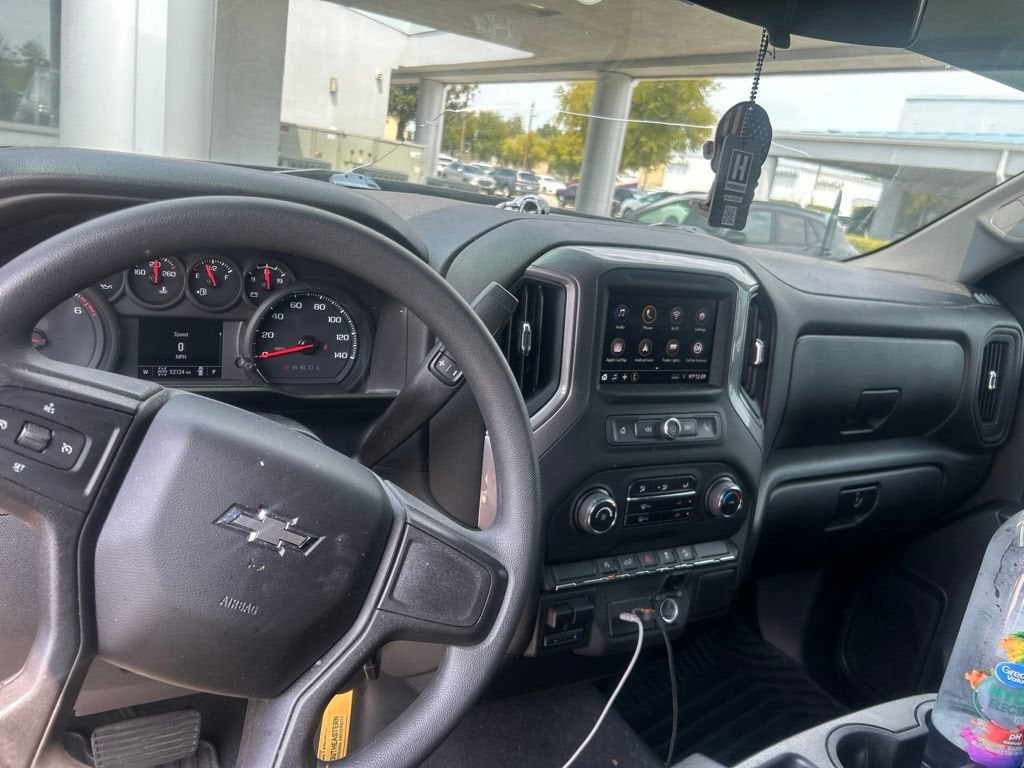 2021 Chevrolet Silverado 1500 Custom Trail Boss