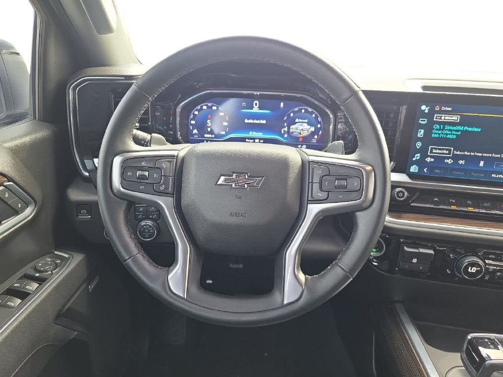 2025 Chevrolet Silverado 1500 RST