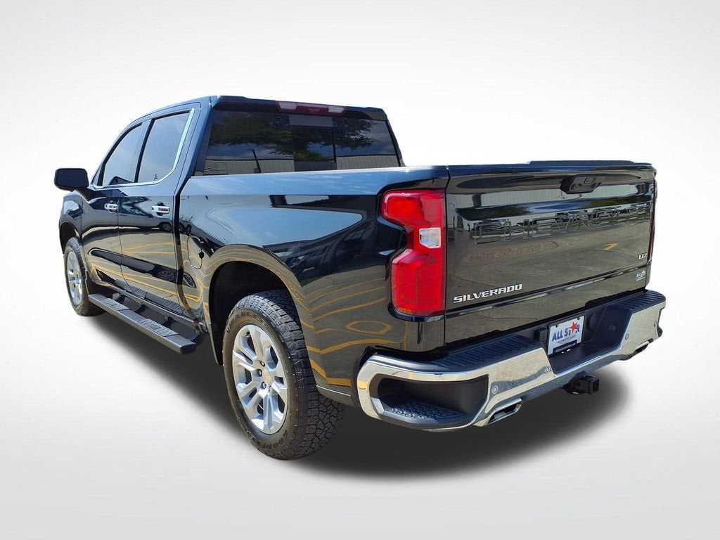 2025 Chevrolet Silverado 1500 LTZ