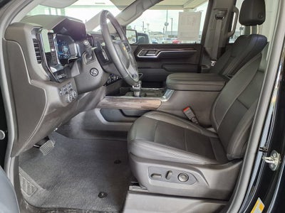 2025 Chevrolet Silverado 1500 LTZ