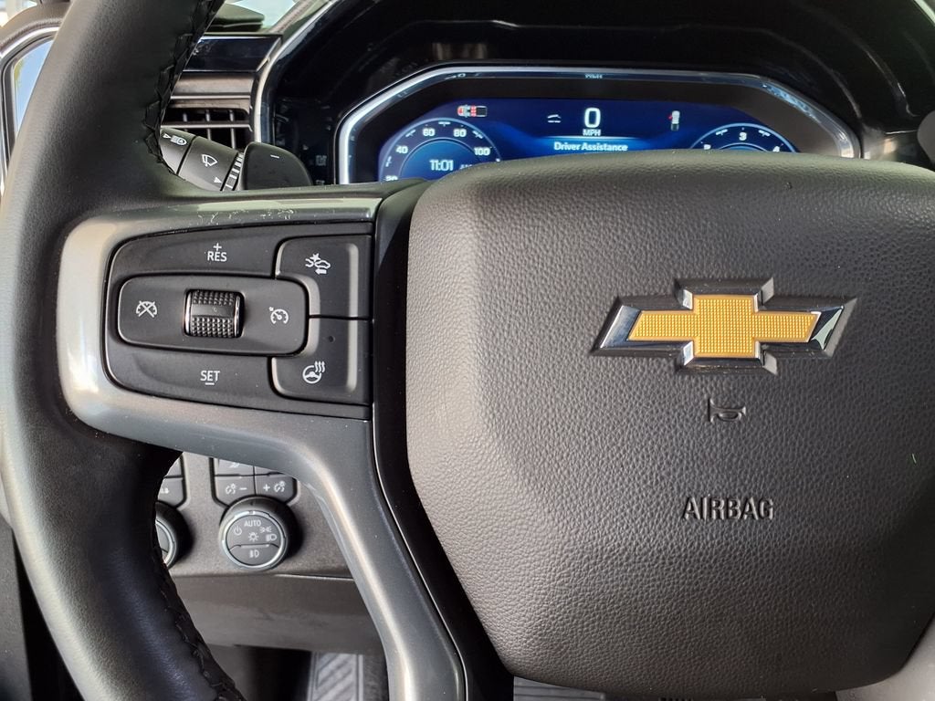 2025 Chevrolet Silverado 1500 LTZ