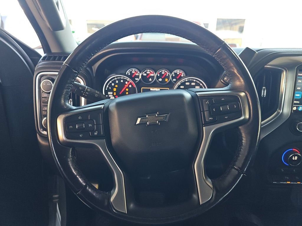 2022 Chevrolet Silverado 1500 LTD RST