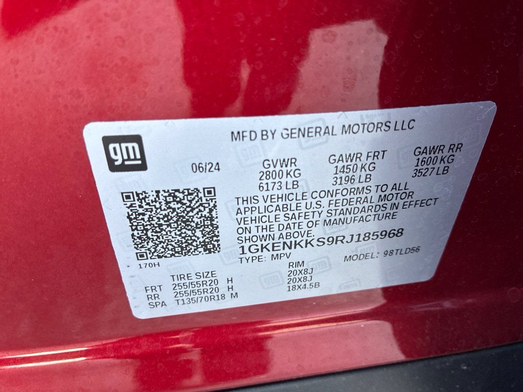 2024 GMC Acadia Elevation