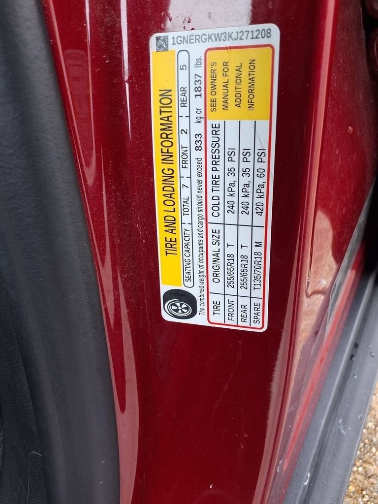 2019 Chevrolet Traverse LT Cloth