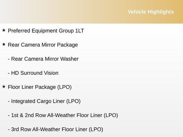 2023 Chevrolet Traverse LT Cloth