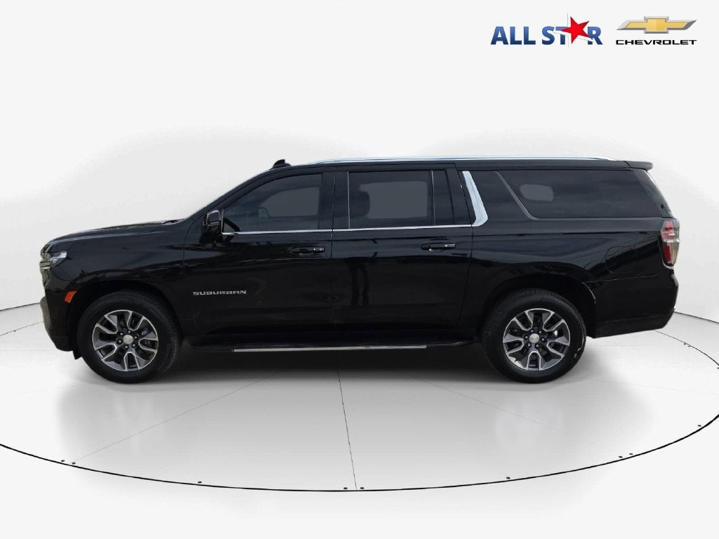 2022 Chevrolet Suburban LT