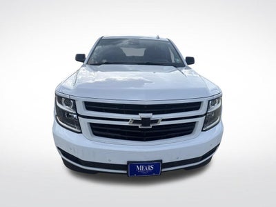 2020 Chevrolet Tahoe Premier