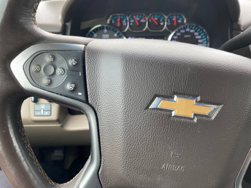 2015 Chevrolet Suburban LTZ
