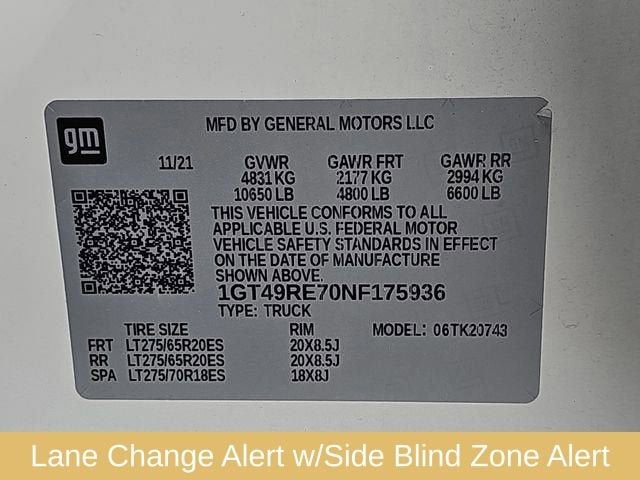 2022 GMC Sierra 2500 HD Denali