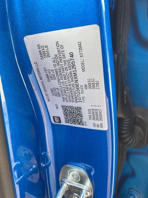 2021 GMC Canyon 2WD Elevation Standard