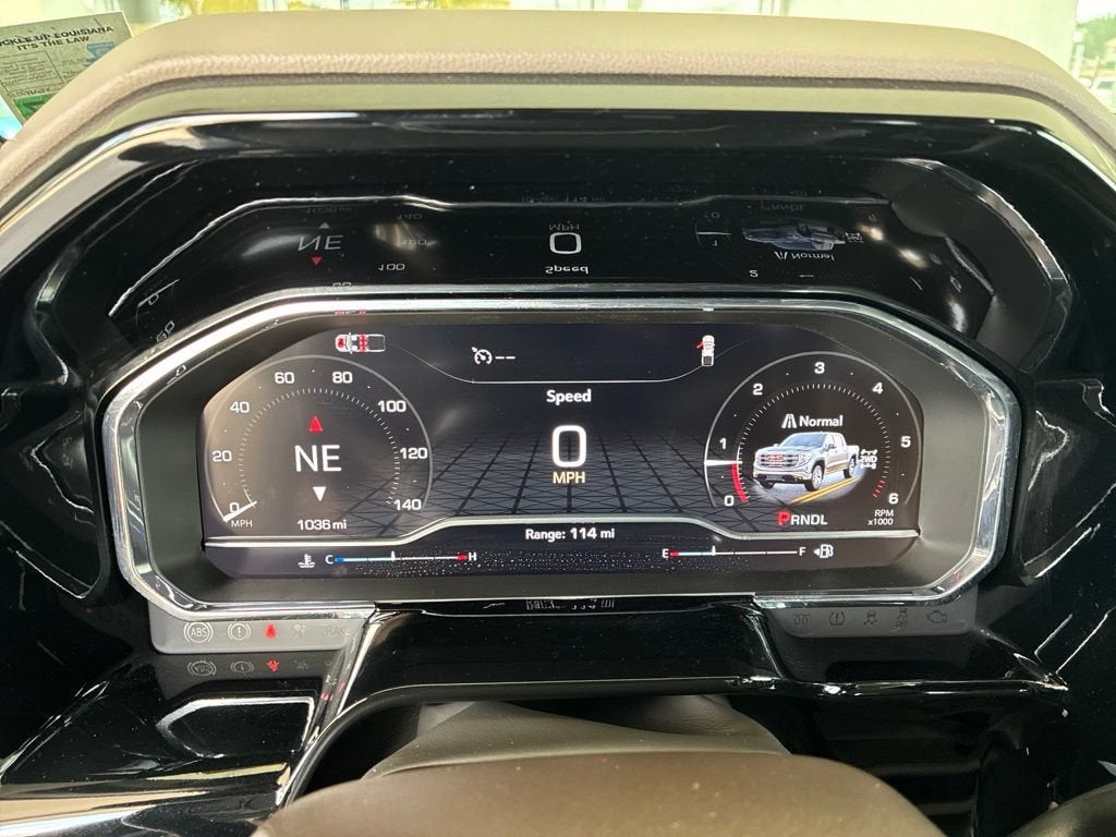 2025 GMC Sierra 1500 SLE