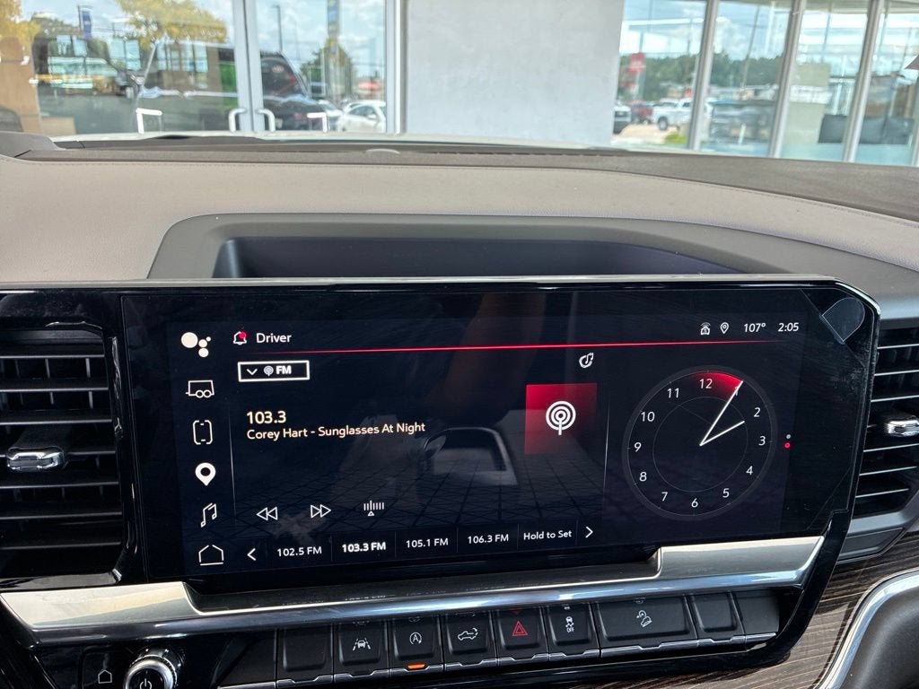 2025 GMC Sierra 1500 SLE