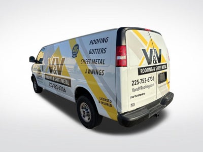 2022 GMC Savana Cargo 3500 CARGO