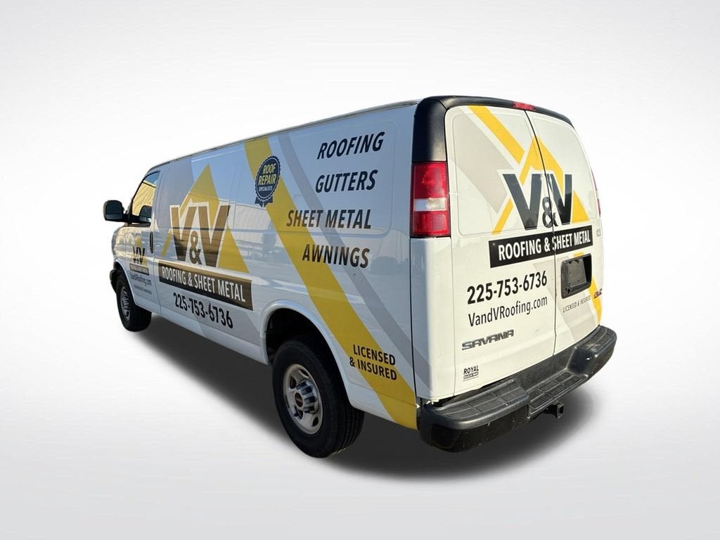 2022 GMC Savana Cargo 3500 CARGO