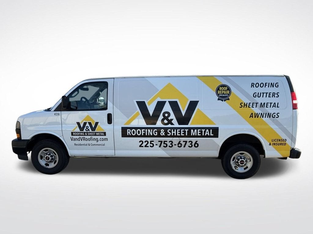 2022 GMC Savana Cargo 3500 CARGO
