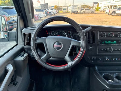 2022 GMC Savana Cargo 3500 CARGO