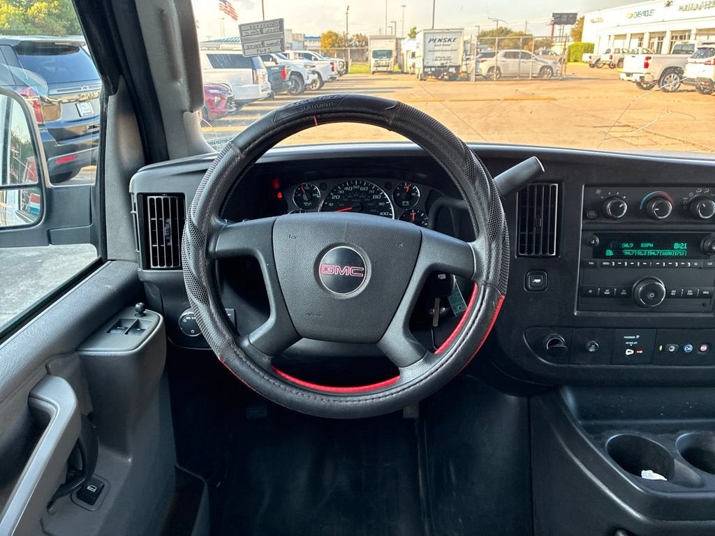 2022 GMC Savana Cargo 3500 CARGO