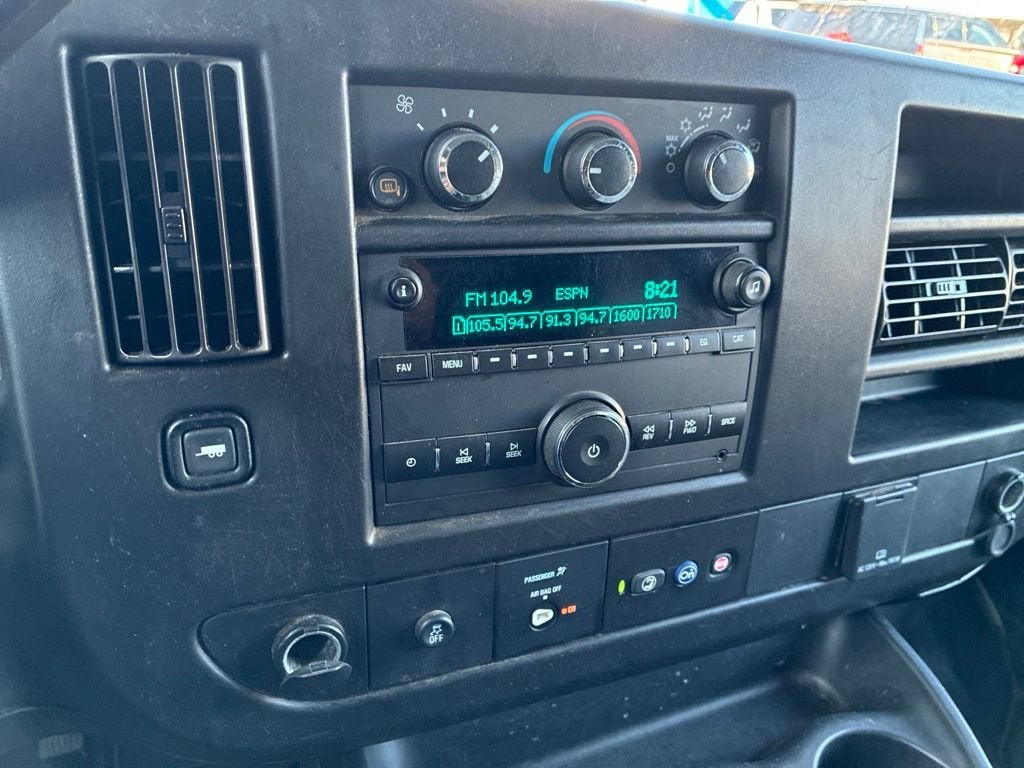 2022 GMC Savana Cargo 3500 CARGO