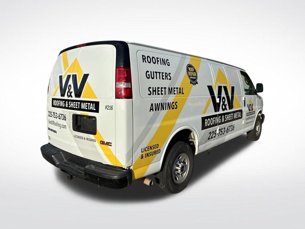 2022 GMC Savana Cargo 3500 CARGO