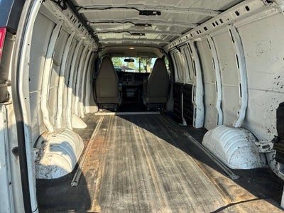 2022 GMC Savana Cargo 3500 CARGO