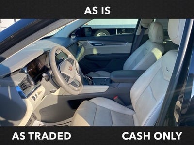 2018 Cadillac XT5 Luxury FWD