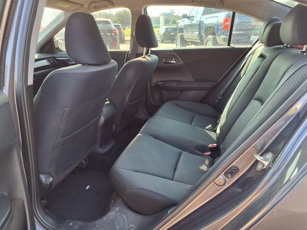 2017 Honda Accord Sedan LX