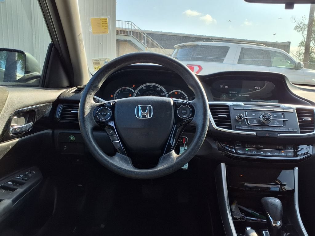 2017 Honda Accord Sedan LX