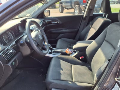 2017 Honda Accord Sedan LX