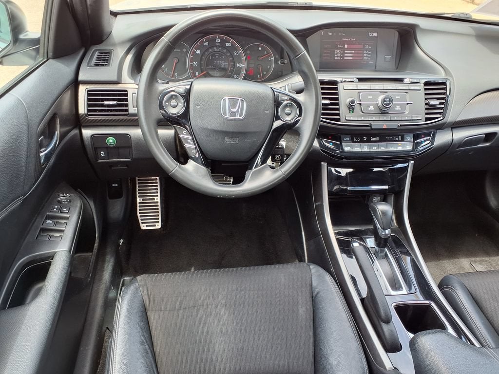2017 Honda Accord Sedan Sport
