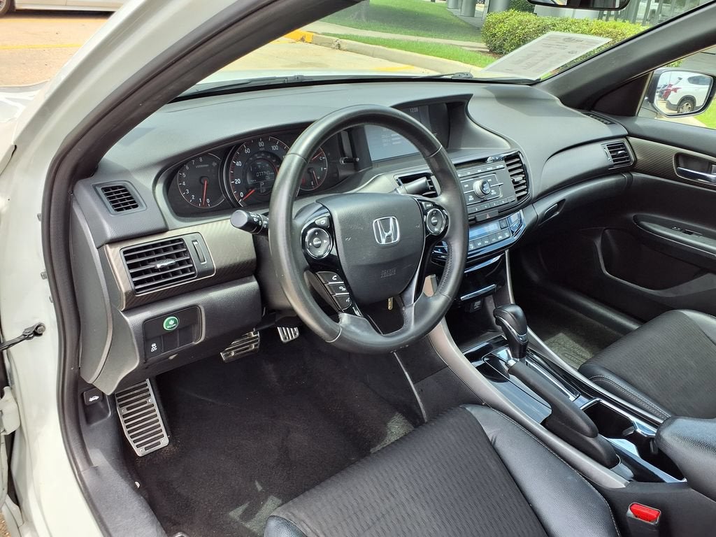 2017 Honda Accord Sedan Sport
