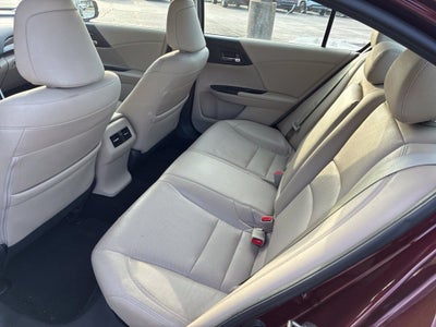 2016 Honda Accord Sedan EX-L