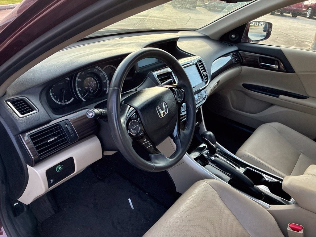 2016 Honda Accord Sedan EX-L
